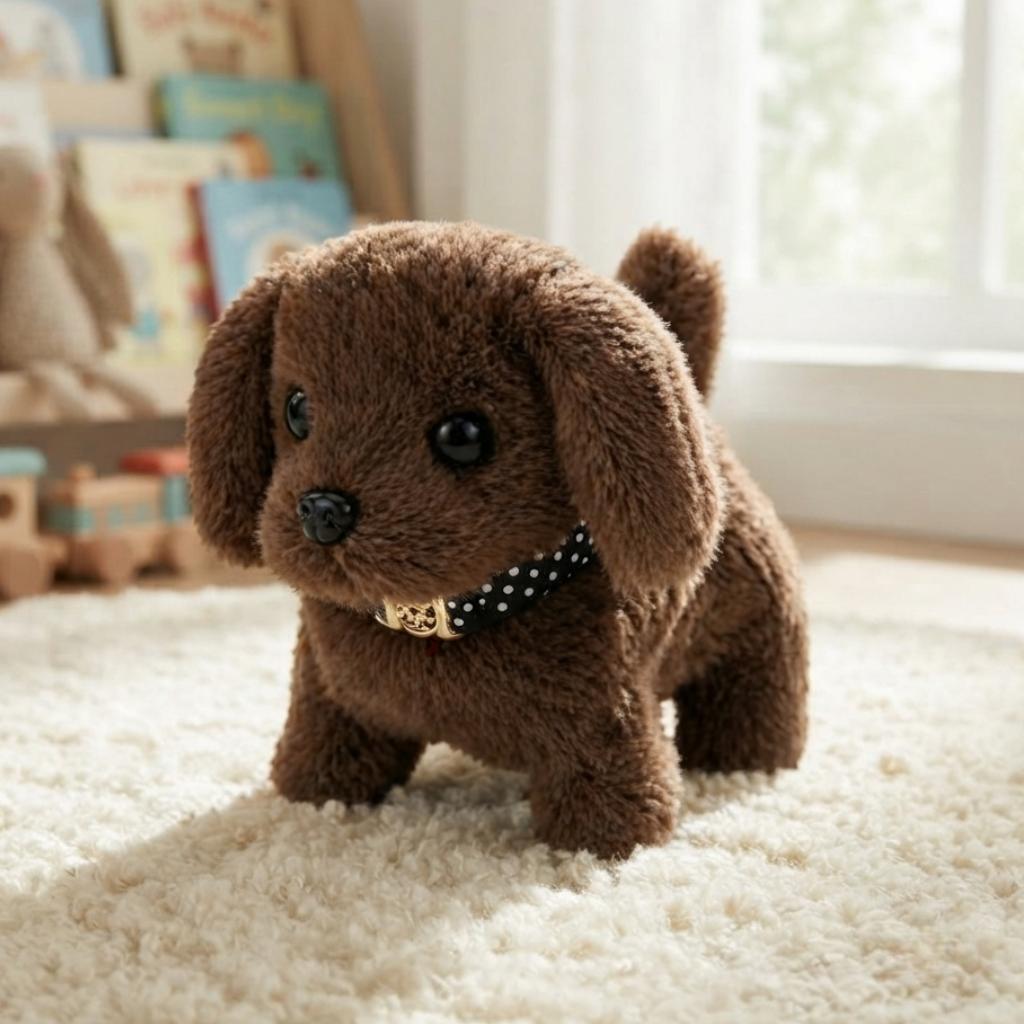 Robot Dog Interactive Puppy Electric Walking Barking Toy