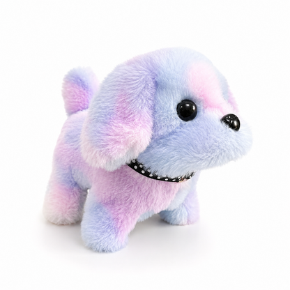 Dog Toy Interactive Plush Walking Barking Puppy Companion Toy
