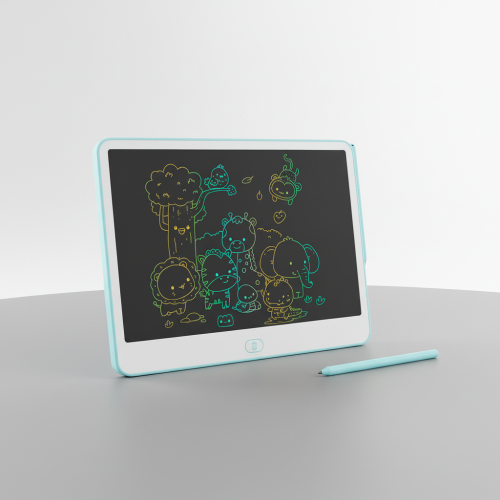 Tableta de dibujo para niños tablero de escritura LCD