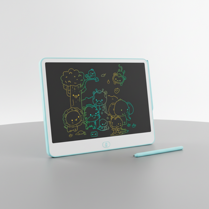 Tableta de dibujo para niños tablero de escritura LCD