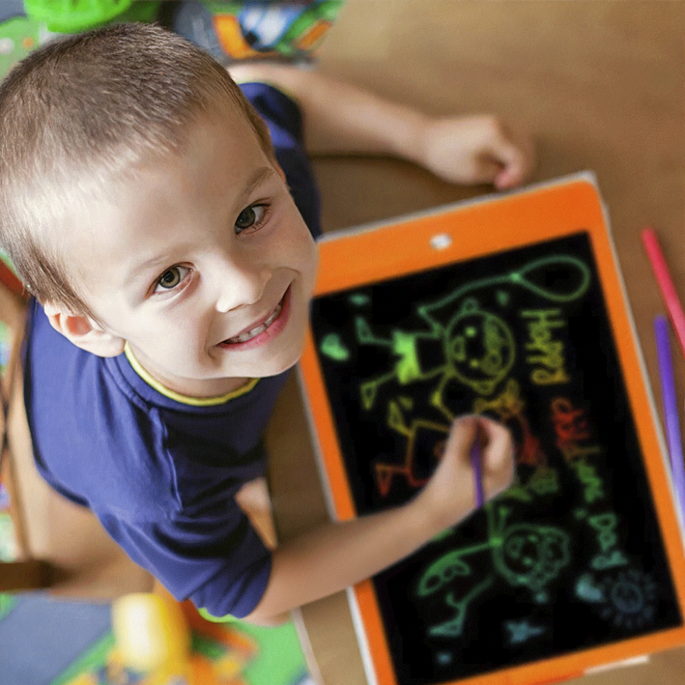 Colorful LCD Writing and Drawing Tablet - Image 7