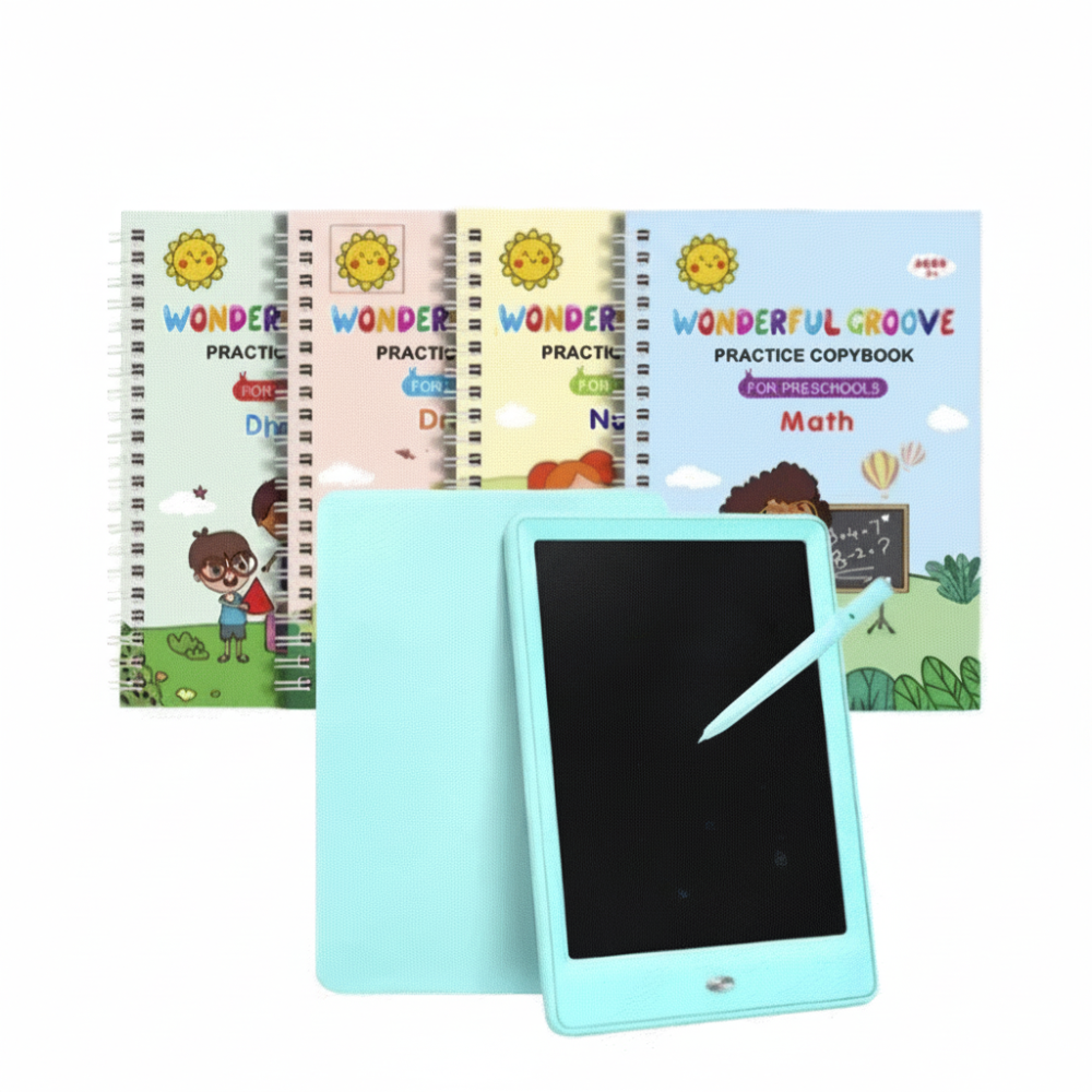 Colorful LCD Writing and Drawing Tablet - Image 10