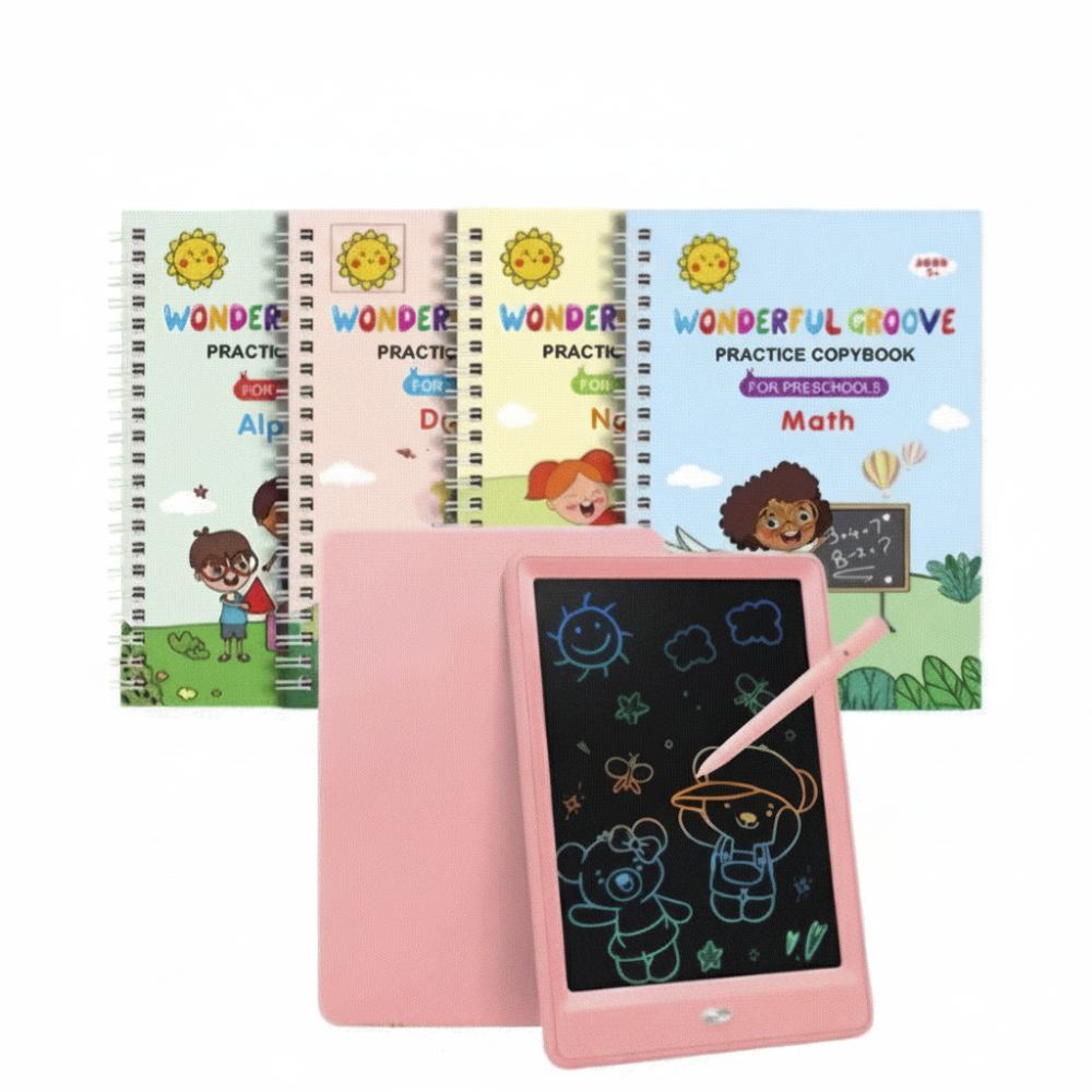 Colorful LCD Writing and Drawing Tablet - Image 11