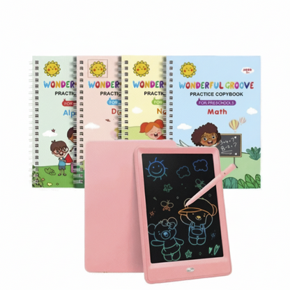 Colorful LCD Writing and Drawing Tablet - Image 11