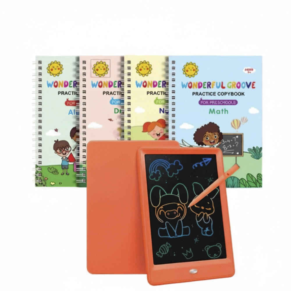 Colorful LCD Writing and Drawing Tablet - Image 12