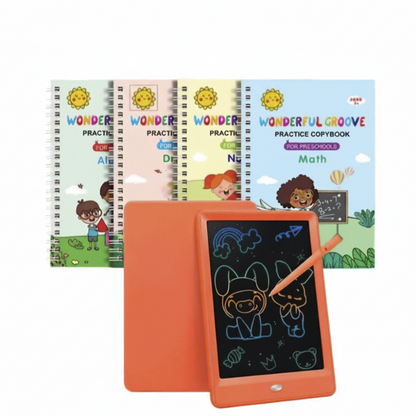Colorful LCD Writing and Drawing Tablet - Image 12