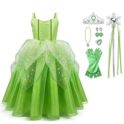 Halloween Costumes Fairy Princess Girls Wings Accessories
