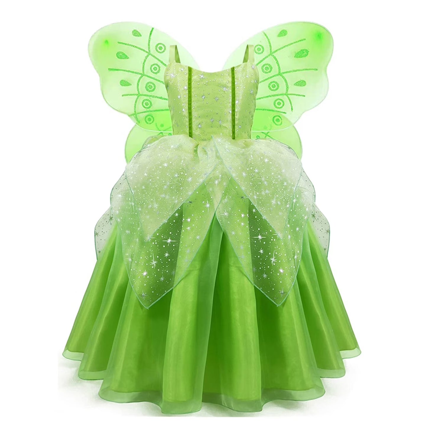 Halloween Costumes Fairy Princess Girls Wings Accessories
