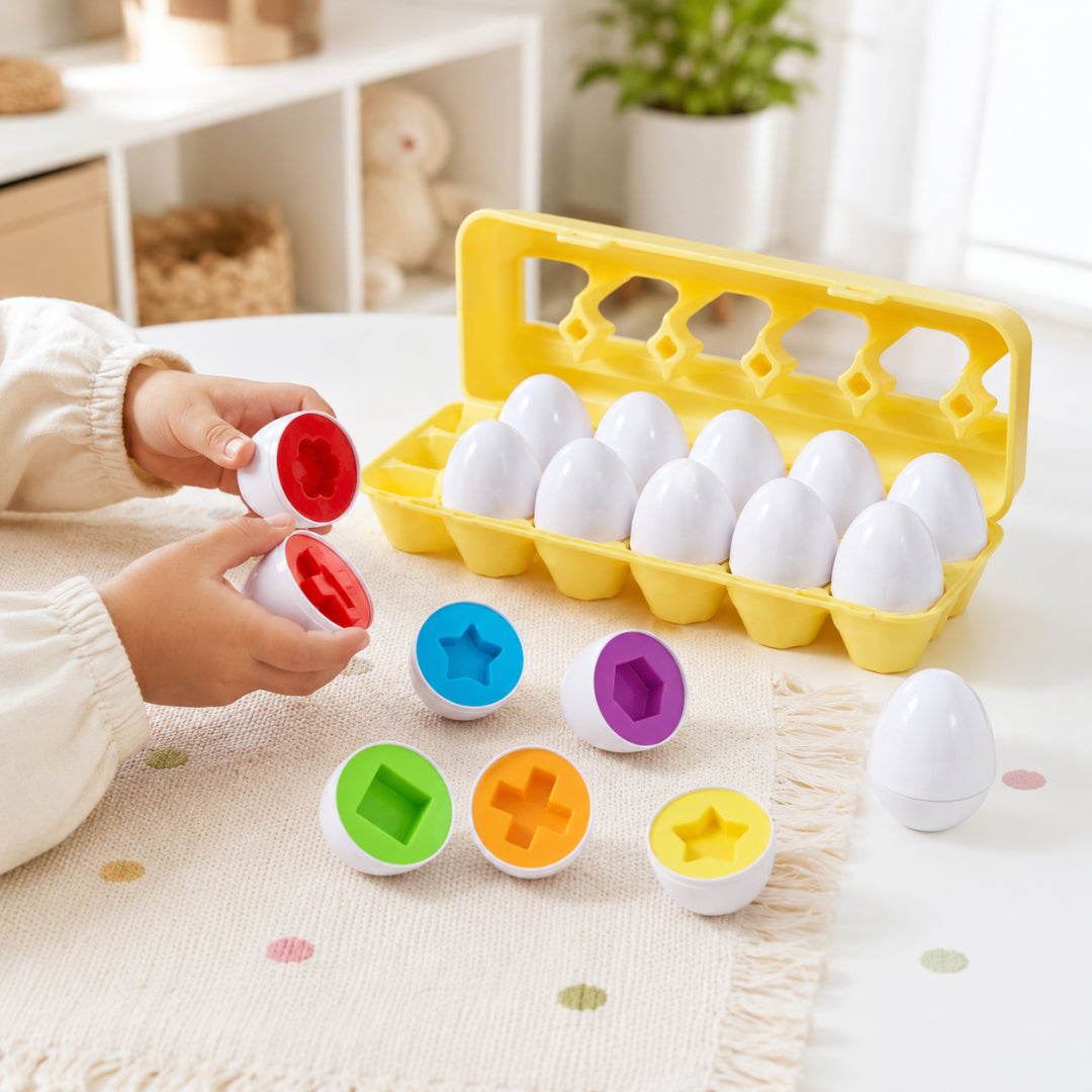 Educational Toy Toddler Toy Geometric Shapes Toy Blocks