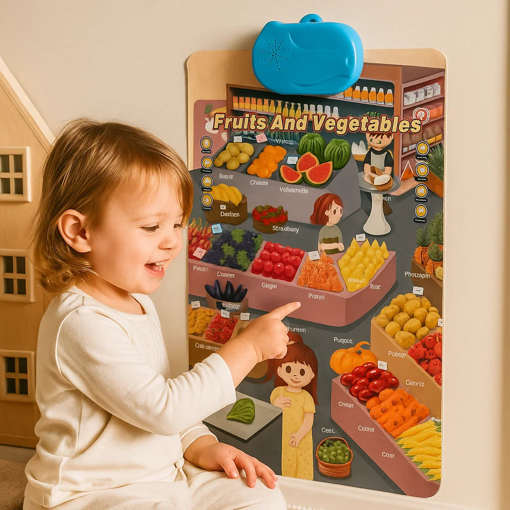 Educational Toy Interactive English Learning Board for Kids 1