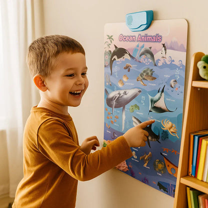 Educational Toy Interactive English Learning Board for Kids 2