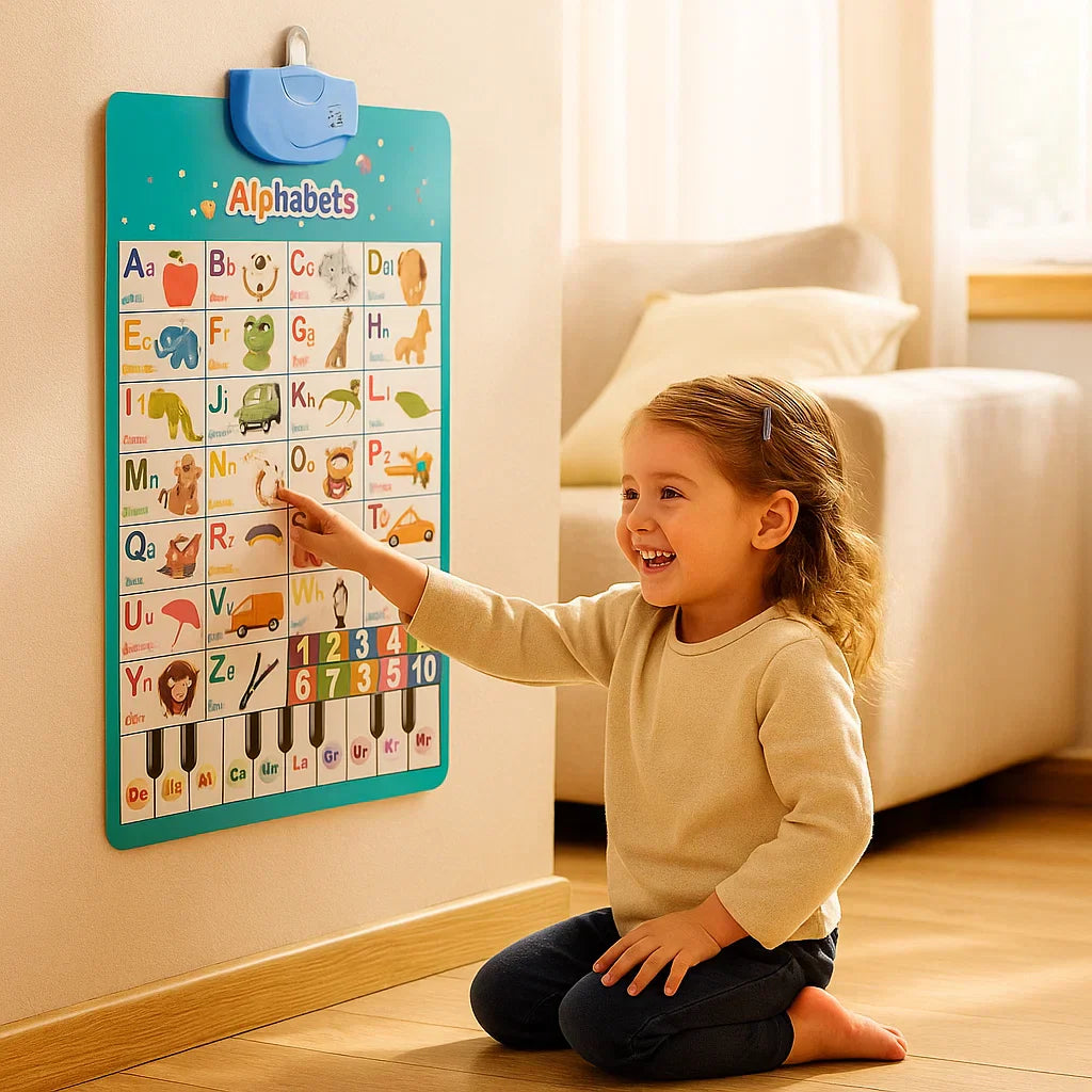Educational Toy Interactive English Learning Board for Kids 5