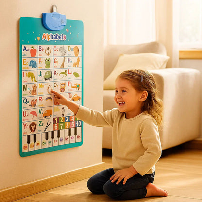 Educational Toy Interactive English Learning Board for Kids 5