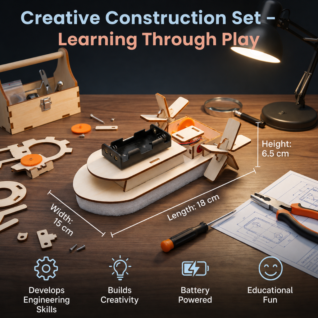 Educational Toys Stem Toys Building Toys Kit Hands-on Experience