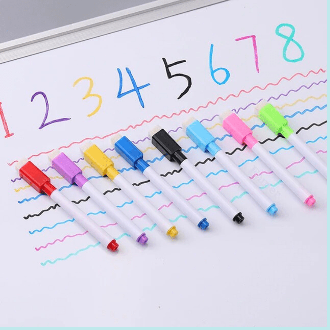 Erasable Tracing Book for Kids Montessori Learning Numbers Letters Shapes 12