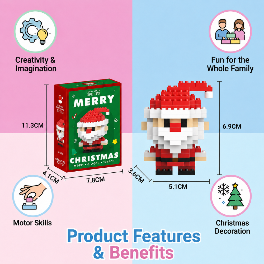 Family Bonding Activity Building Block Toys