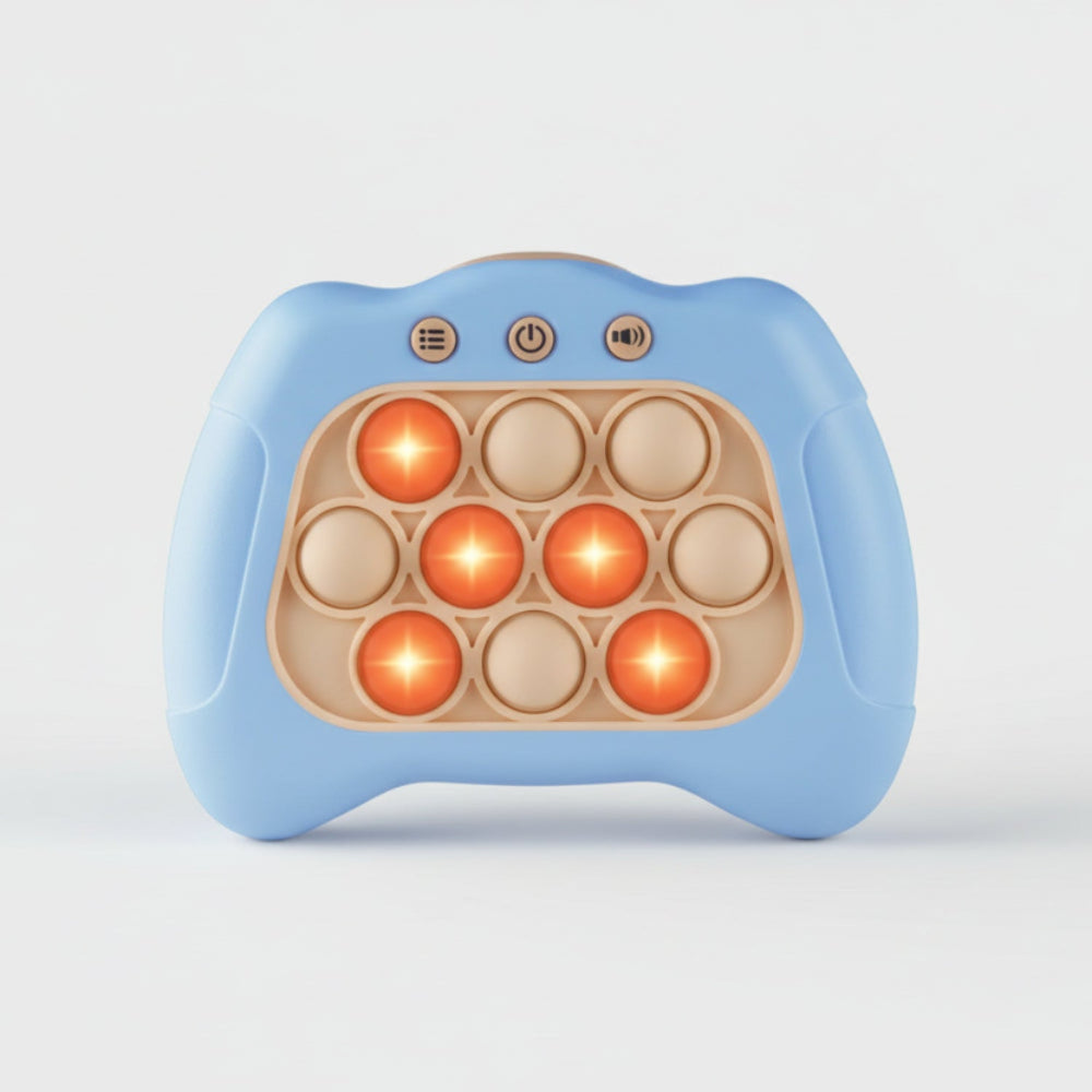 Fidget Toy Electronic Pop Game Console Lights 6