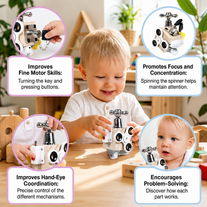 Fine Motor Skills Cognitive Development Montessori Toys