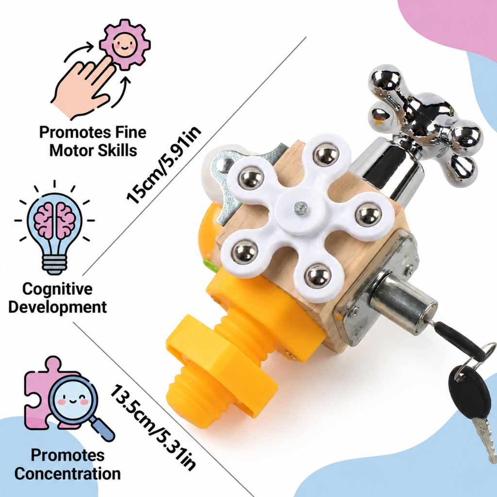 Fine Motor Skills Cognitive Development Montessori Toys