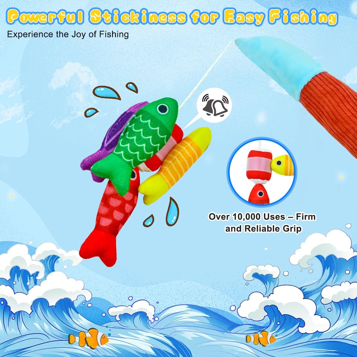 Fishing Toy Magnetic Sorting Educational Learning Play Set