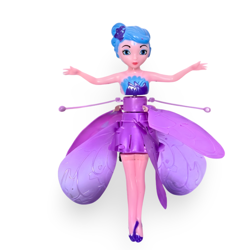 Flying Fairy Toy LED Interactive Sensor Rechargeable Toy