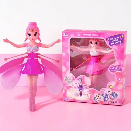 Flying Fairy Toy LED Interactive Sensor Rechargeable Toy
