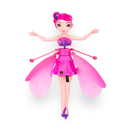 Flying Fairy Toy LED Interactive Sensor Rechargeable Toy