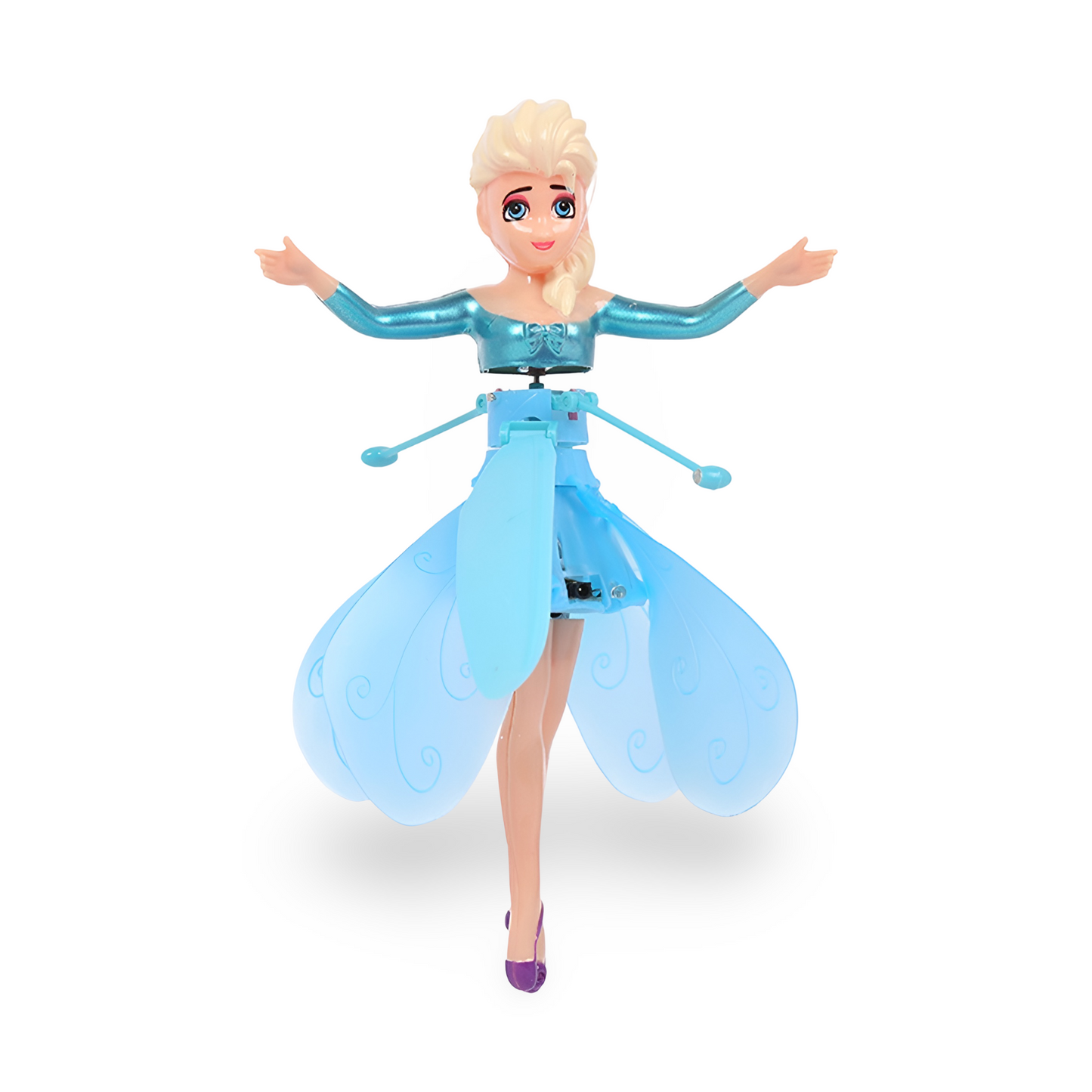 Flying Fairy Toy LED Interactive Sensor Rechargeable Toy
