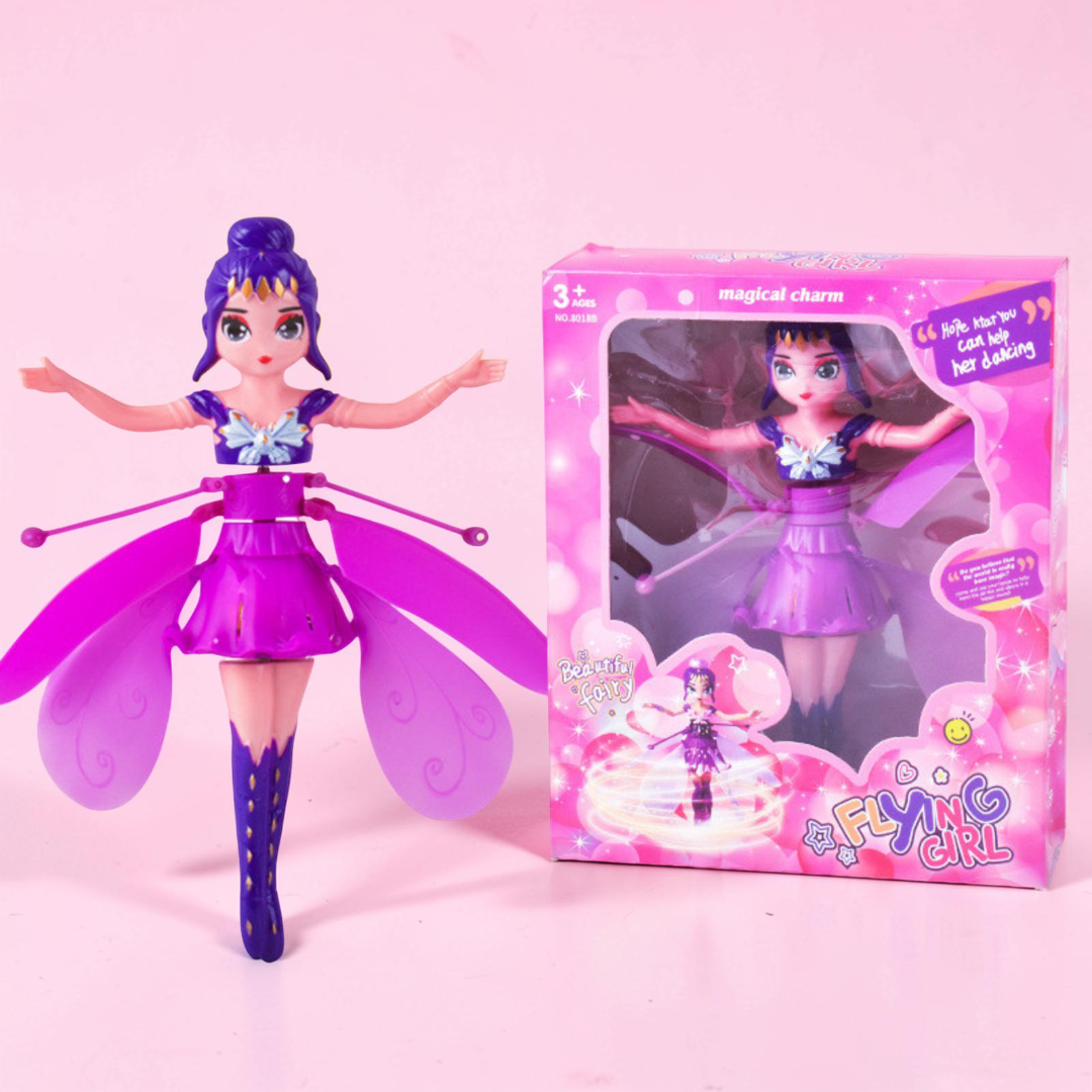 Flying Fairy Toy LED Interactive Sensor Rechargeable Toy