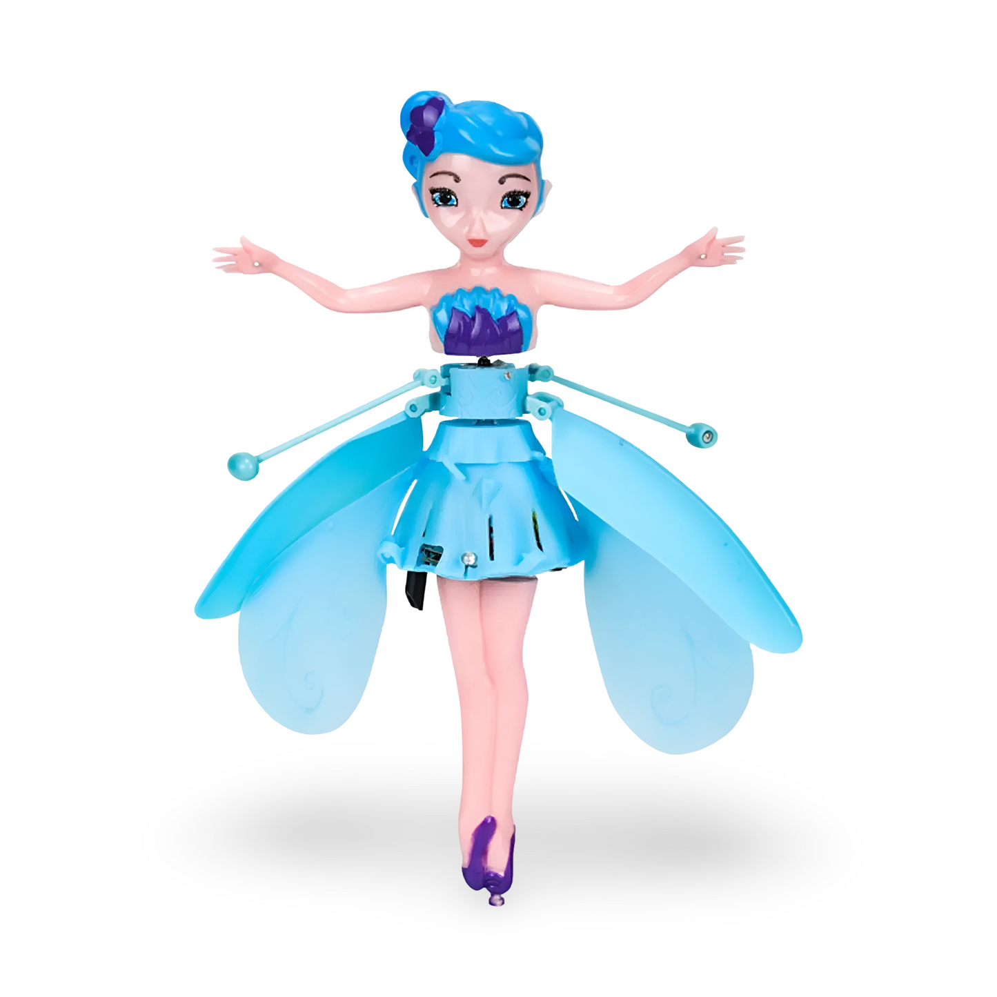 Flying Fairy Toy LED Interactive Sensor Rechargeable Toy