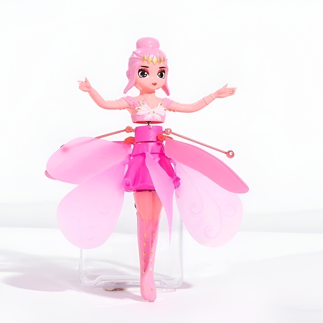 Flying Fairy Toy LED Interactive Sensor Rechargeable Toy