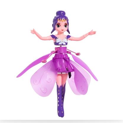 Flying Fairy Toy LED Interactive Sensor Rechargeable Toy