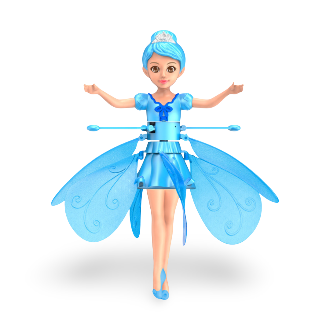 Flying Fairy Toy LED Interactive Sensor Rechargeable Toy