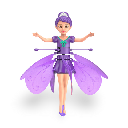 Flying Fairy Toy LED Interactive Sensor Rechargeable Toy