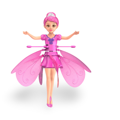 Flying Fairy Toy LED Interactive Sensor Rechargeable Toy