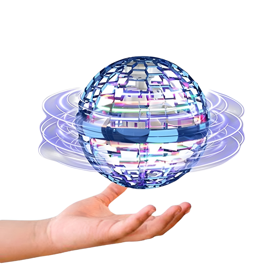 Flying Toy LED Hover Ball Interactive Hand Control Game