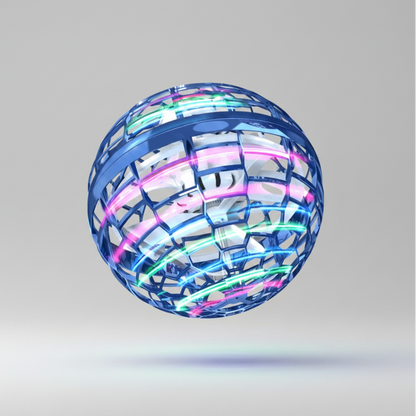 Flying Toy LED Hover Ball Interactive Hand Control Game