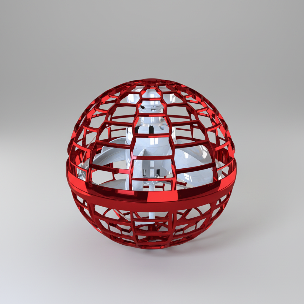 Flying Toy LED Hover Ball Interactive Hand Control Game