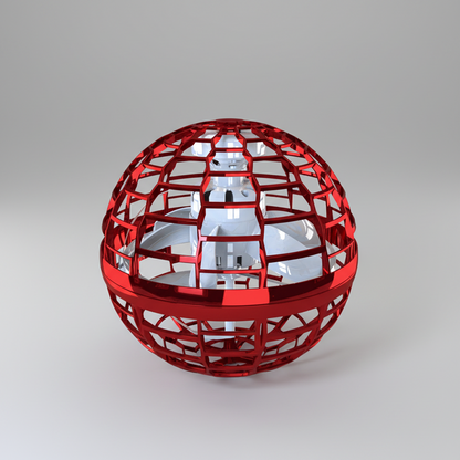 Flying Toy LED Hover Ball Interactive Hand Control Game