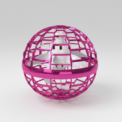 Flying Toy LED Hover Ball Interactive Hand Control Game