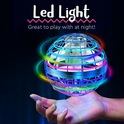 Flying Toy LED Hover Ball Interactive Hand Control Game