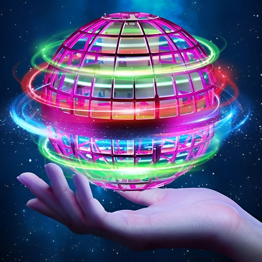 Flying Toy LED Hover Ball Interactive Hand Control Game