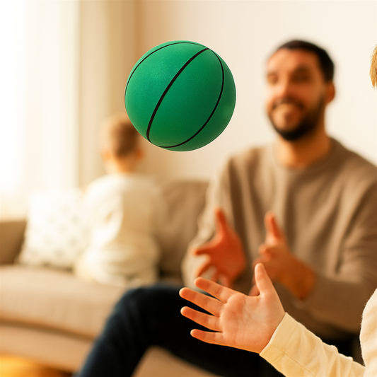 Foam Silent Basketball Indoor Dribble Training Ball
