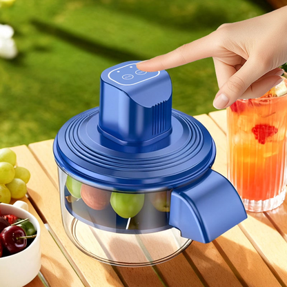 Food Chopper Vegetable Fruits Cutter Manual Kitchen Processor