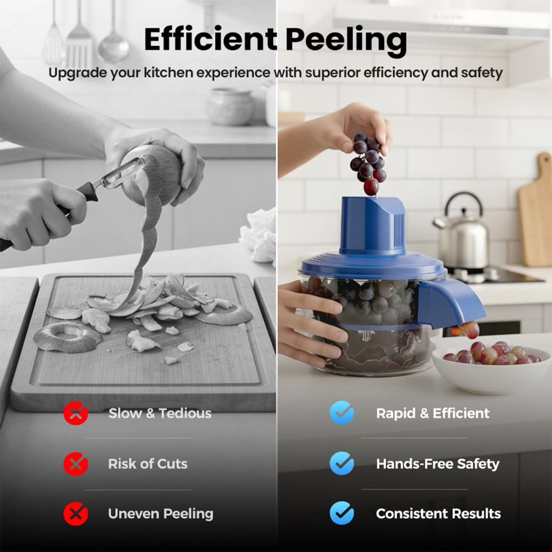 Food Chopper Vegetable Fruits Cutter Manual Kitchen Processor