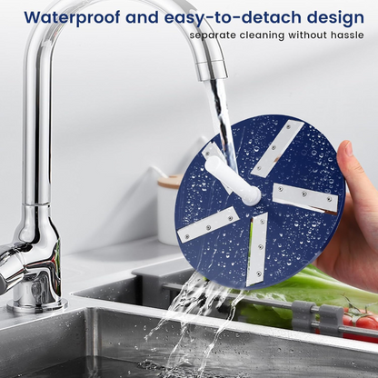 Food Chopper Vegetable Fruits Cutter Manual Kitchen Processor
