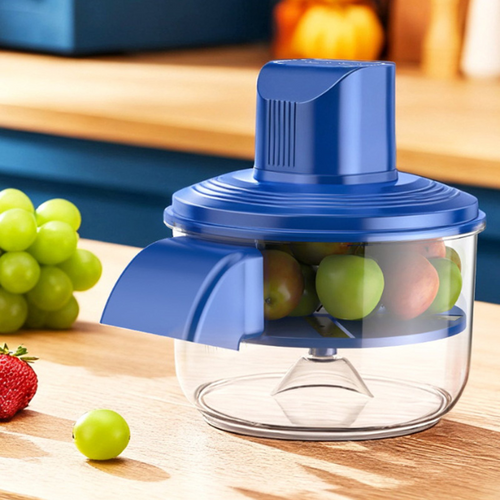 Food Chopper Vegetable Fruits Cutter Manual Kitchen Processor