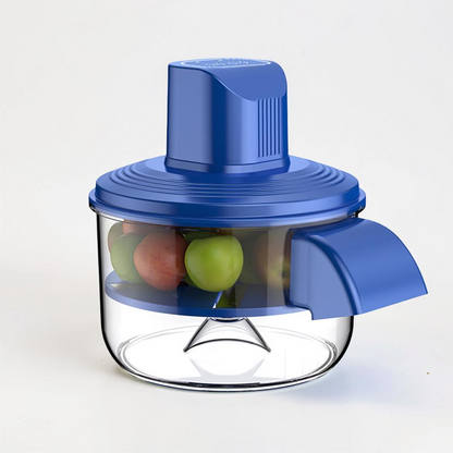 Food Chopper Vegetable Fruits Cutter Manual Kitchen Processor