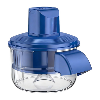 Food Chopper Vegetable Fruits Cutter Manual Kitchen Processor