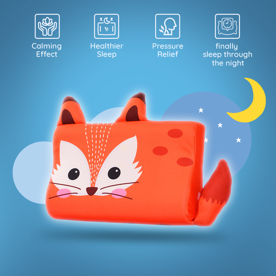 Calmly® - The children's pillow for better and healthier sleep